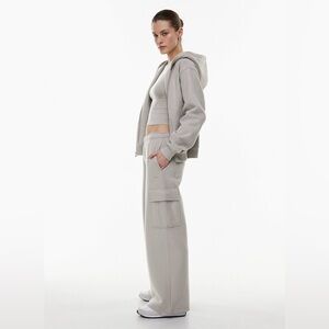 TNA Sweatfleece Cozy Fleece (Mega Fit) Brown Mega Cargos